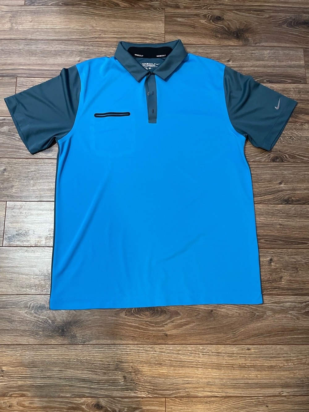 Nike Men’s Bright Blue Polo
